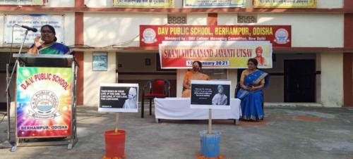 Birth Anniversary of Swami Vivekananda